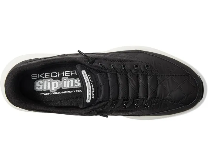 Обувь Skechers Contour Foam Cozy Fit без шнуровки с уютной посадкой