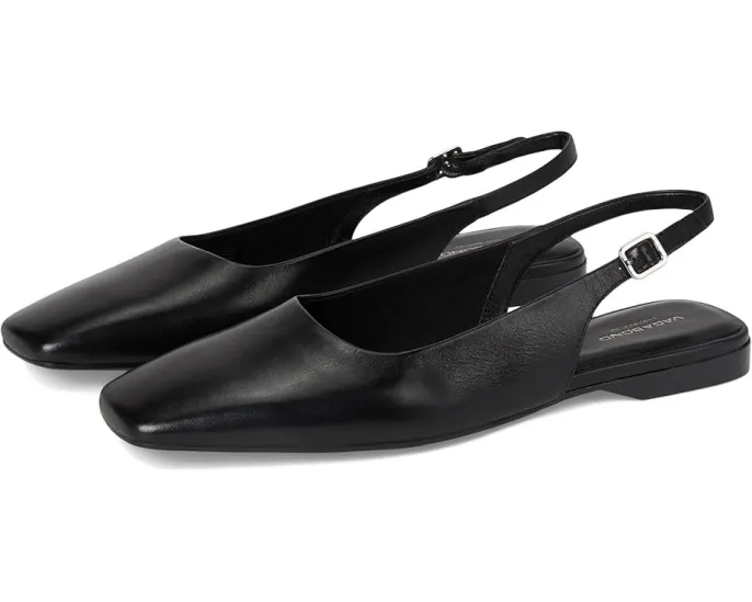 Лодочки Vagabond Shoemakers Delia на ремешке с квадратным носком