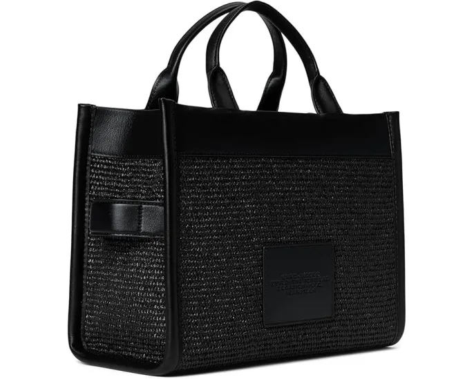 Сумка тоут Marc Jacobs The Woven DTM Medium Tote Bag из кожи с пыльником