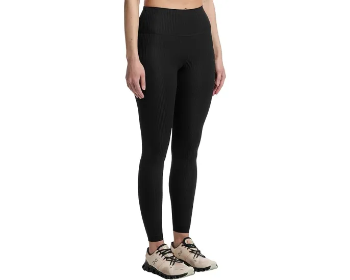Леггинсы Prana Luxara Rib 7/8 с защитой UPF 50+ и скрытым карманом