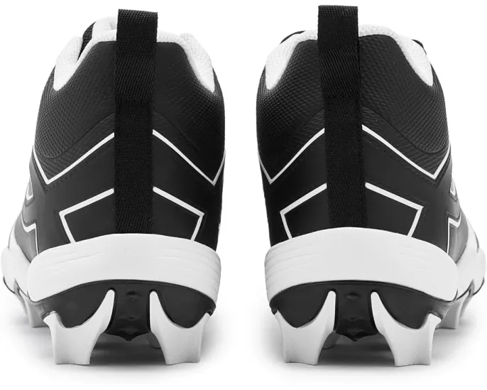 Бейсбольные бутсы Under Armour Leadoff Icon Mid с EVA стелькой и полиэстеровой подкладкой