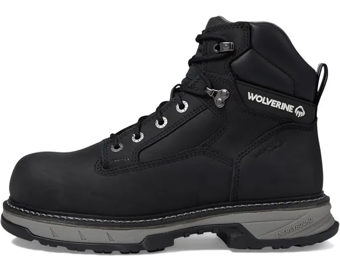 Ботинки Wolverine Reforce 6 дюймов с композитным носком и системой DuraShocks