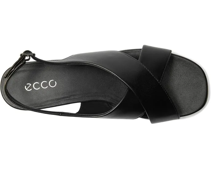 Сандалии ECCO Sculpted Alba 25 на шлейке с каблуком и кожаной стелькой
