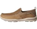 SKECHERS мокасины Relaxed Fit Harper - Forde из натуральной кожи