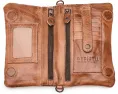 Сумка Cadence Pw из кожи растительного дубления с двумя ремнями Bed Stu