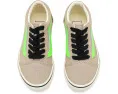 Кроссовки Vans Old Skool для детей из замши и канваса