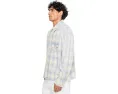 Рубашка AllSaints Santos с длинным рукавом и клетчатым принтом
