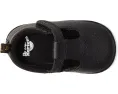 Детские туфли Mary Jane Dr. Martens Polley Crib с липучкой для первых шагов