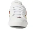 Детские кроссовки Kurt Geiger London Kids Mini Lane Love с разноцветными сердечками
