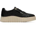 Кроссовки Clarks Mykah Joyfull из текстиля raffia с боковой молнией