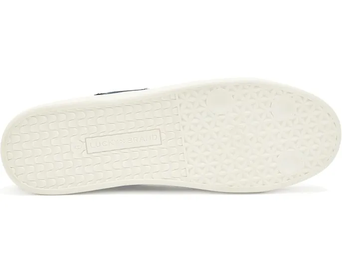Кроссовки Lucky Brand Harrly Low Top с мягким льняным верхом и резиновой подошвой