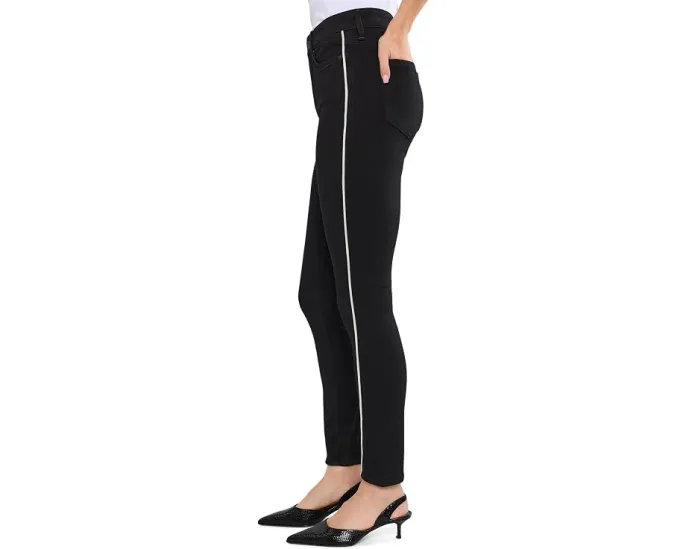 Ультратонкие джинсы NYDJ High-Rise Ami Skinny с контурными швами