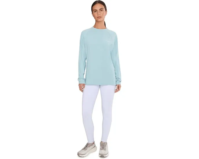 Футболка Columbia Pfg Solar Stream Ii с длинным рукавом и защитой UPF 50