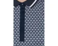 Поло Callaway Sleeveless Scarf Geo без рукавов с рельефным воротником