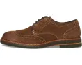 Johnston & Murphy Calder Wingtip с контрастной окантовкой и подошвой из крепа