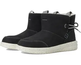 Hey Dude Kids Camden Bow Boots Cozy детские сапожки с бантом и искусственным мехом