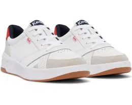 Кроссовки Keds The Court Lace-Up из кожи с технологией Softerra