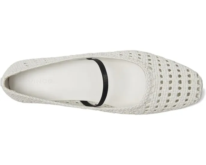 Туфли-лодочки Vivian от Vince с квадратным носком на низком каблуке