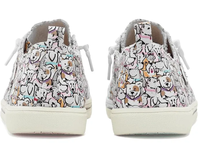 Кеды BOBS from SKECHERS B Cute 2.0 Ruff Around с принтом собак