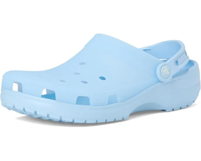 Классические сабо Crocs Classic Frosted с матовым покрытием