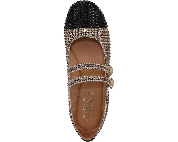 Туфли Mary Jane Circus NY by Sam Edelman Zoey с кристаллами и круглым носком