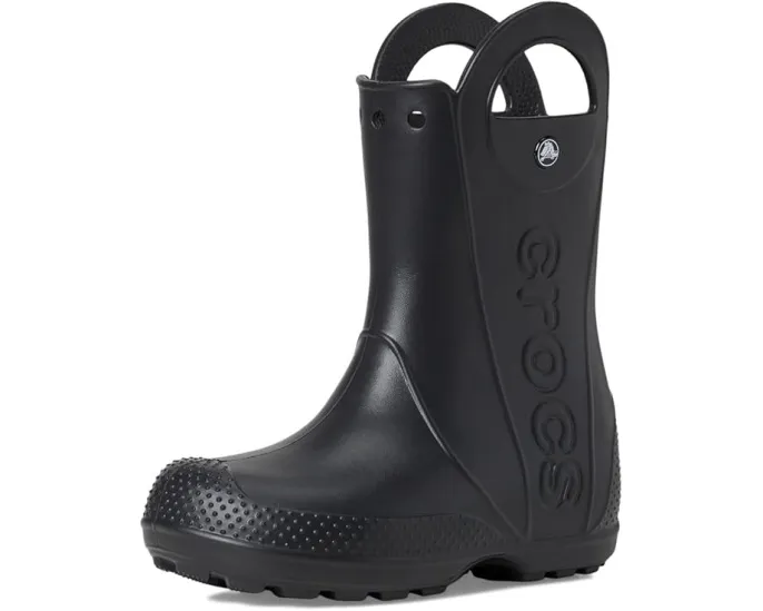 Детские резиновые сапоги Crocs Handle It с ручками для удобного надевания