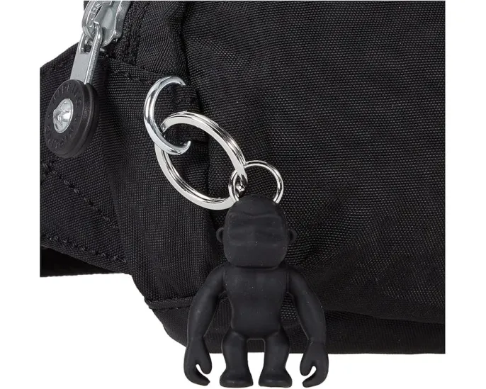 Kipling поясная сумка Alys с регулируемым ремнем и фирменным брелоком