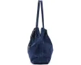 Сумка тоут The Denim Suede Cristina из денима с замшевой отделкой Marc Jacobs