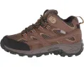 Merrell Kids Детские треккинговые ботинки Moab 2 Mid A/C Waterproof с мембраной