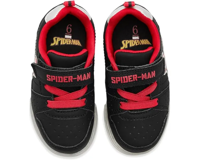 Кроссовки Josmo Spiderman Lighted на липучках с подсветкой для малышей