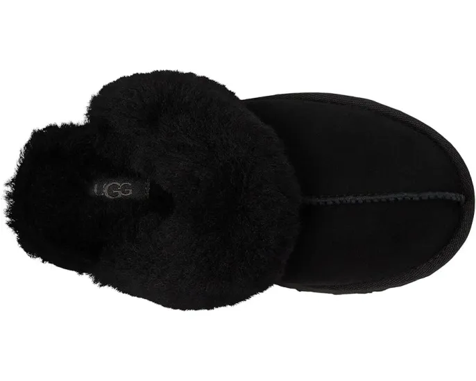 Детские тапочки UGG Kids Disquette с подошвой из сахарного тростника