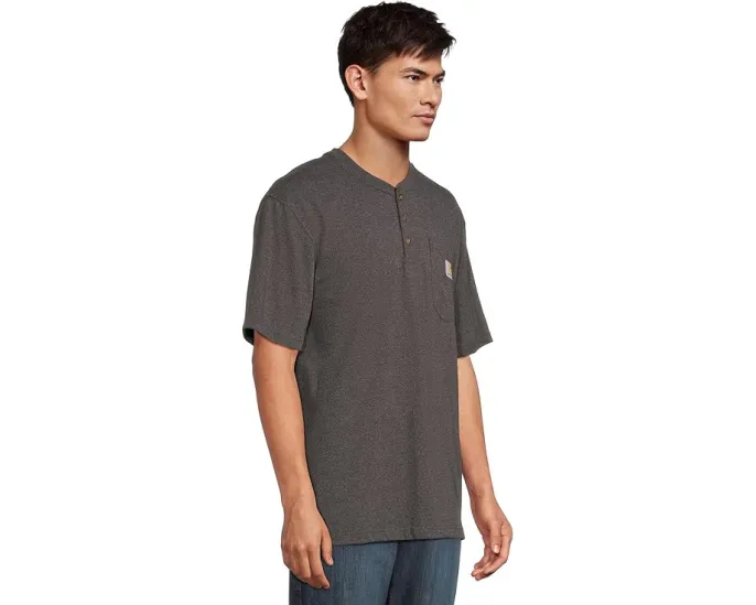 Carhartt Workwear Pocket хлопковая футболка-поло с нагрудным карманом