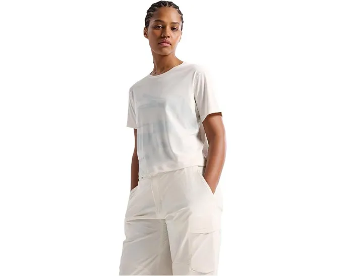 Arc'teryx Sunna Speed Bird укороченный топ для треккинга с влагоотведением