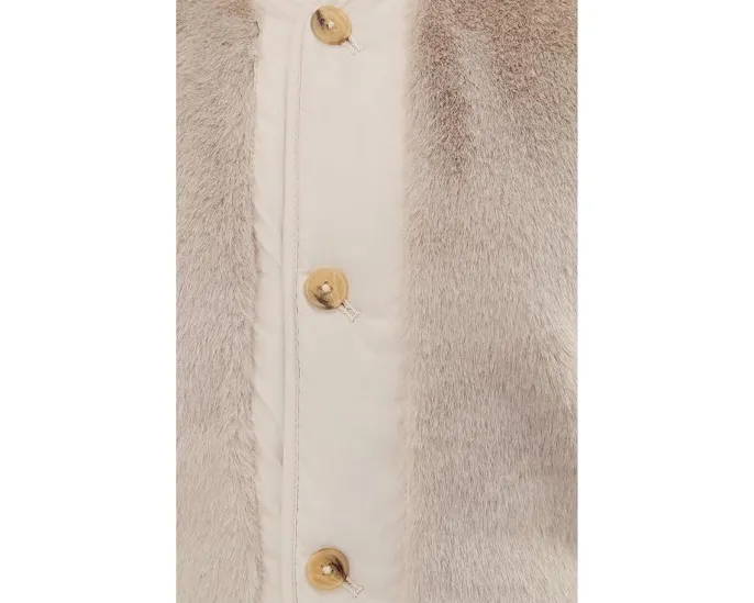 Куртка Sanctuary Reversible Fur Liner с двусторонним дизайном на пуговицах