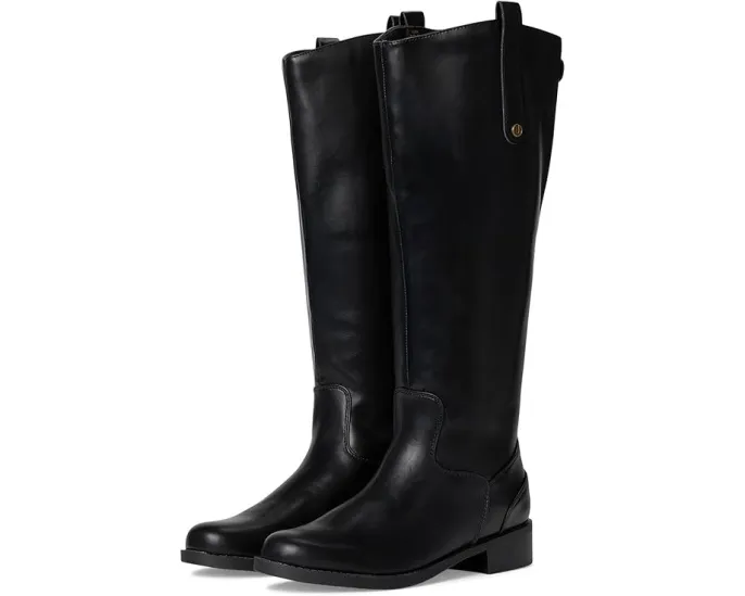 Сапоги Journee Collection Gema высотой до колена на устойчивом каблуке