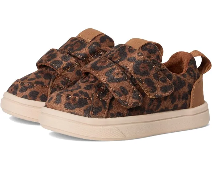 Детские кроссовки TOMS Kids Cruz Double Strap с застежкой на липучках