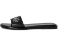Сандалии Tory Burch T Lock Slide с широким ремешком и логотипом