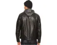 Куртка Levi's в стиле Trucker из искусственной кожи с капюшоном и подкладкой из шерпы