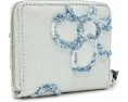 Джинсовый компактный кошелек Marc Jacobs The Daisy Denim Mini