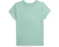 Детская футболка Polo Ralph Lauren Kids Cotton Jersey Crewneck с вышитым пони