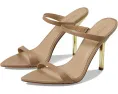 Босоножки MICHAEL Michael Kors Lyssa Slide на каблуке с декором