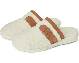 Тапочки-мюли VIONIC Izzy с искусственным мехом и поддержкой свода стопы