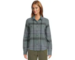 Рубашка Mountain Hardwear Plusher с длинным рукавом из органического хлопка