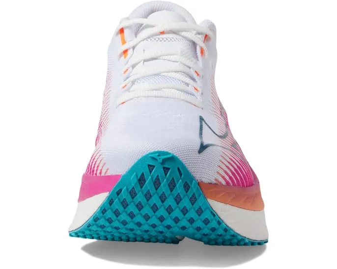 Mizuno Wave Rebellion Pro кроссовки с цветными акцентами и энергоотдачей