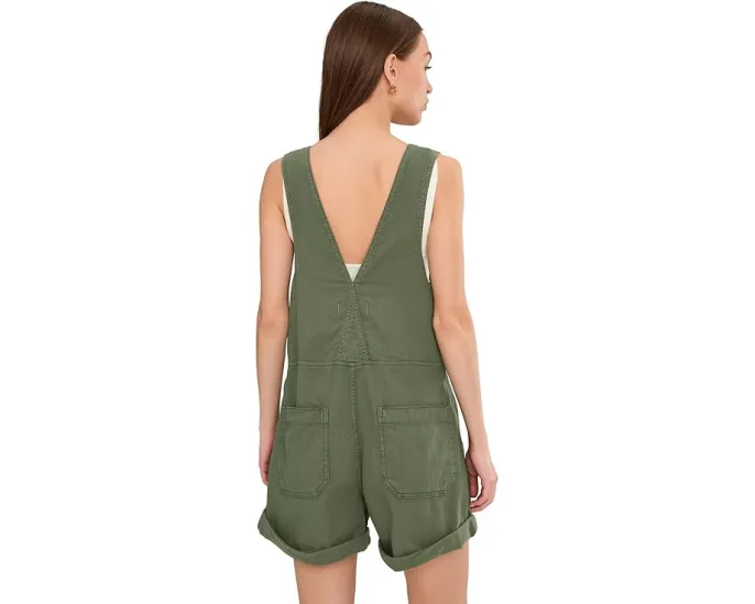 Комбинезон We The Free Jude Shortalls от Free People в стиле пинaфор из денима