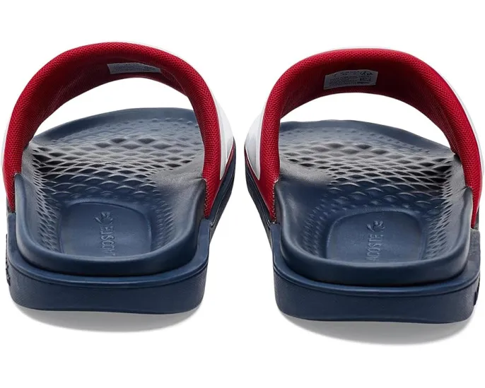 Сланцы Lacoste Serve Slide Dual с амортизирующей стелькой