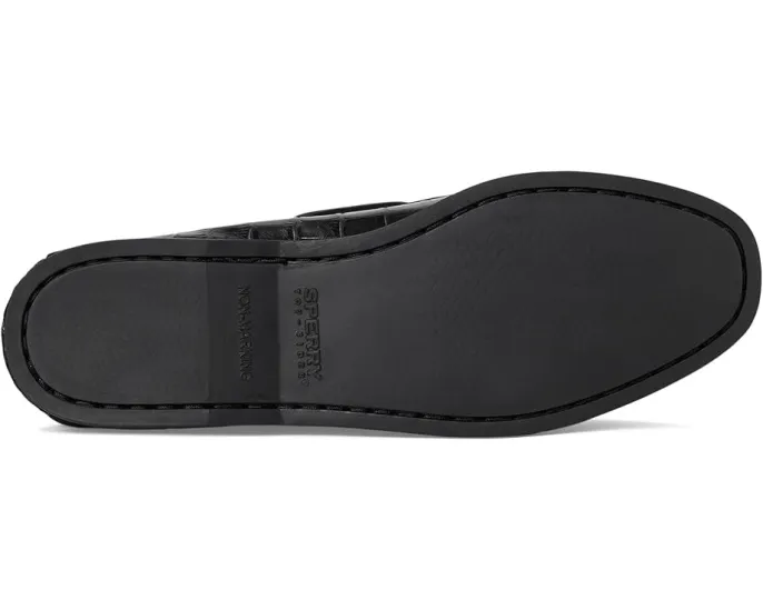 Sperry AO 2 Eye топсайдеры с ручной строчкой и подошвой Wave-siping