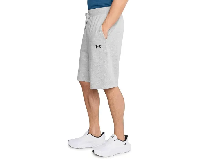 Under Armour шорты Rival Lightweight из легкого френч терри с накладными карманами
