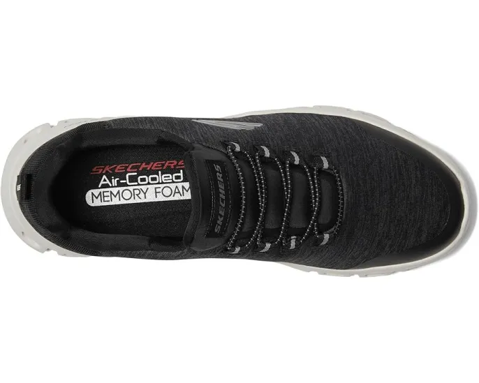 Слипоны Skechers Glide-Step Ryla с сетчатым верхом и памятью формы