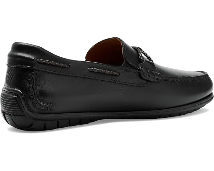 Johnston & Murphy лоферы Cort 2.0 Leather Bit с ручной строчкой и подошвой TRUFOAM